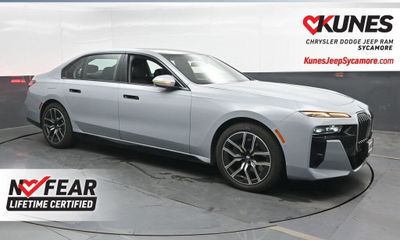 2026 BMW 740i xDrive