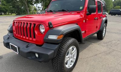 2019 Jeep Wrangler Unlimited Sport