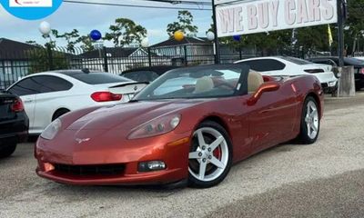2005 Chevrolet Corvette Convertible