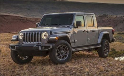 2022 Jeep Gladiator Overland