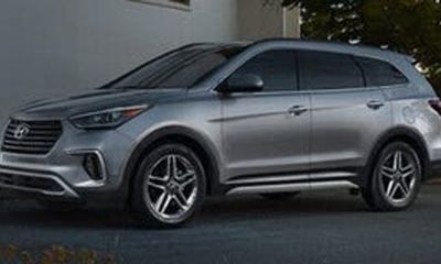 2018 Hyundai Santa FE SE Ultimate Limited
