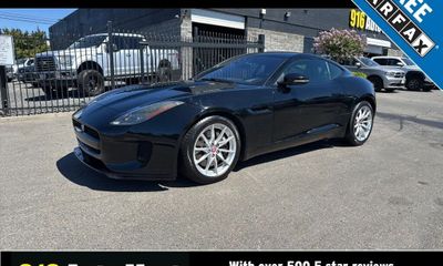 2019 Jaguar F-Type F Type
