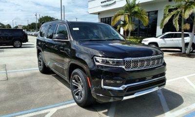2022 Jeep Grand Wagoneer Series I