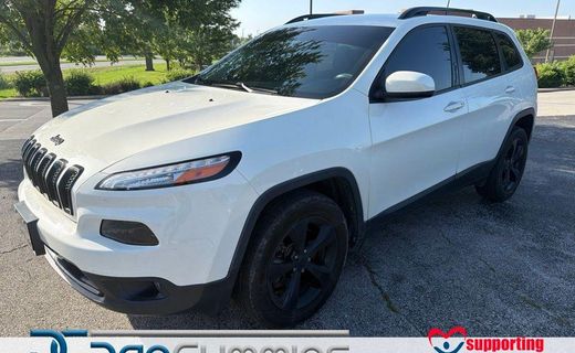 2018 Jeep Cherokee Limited