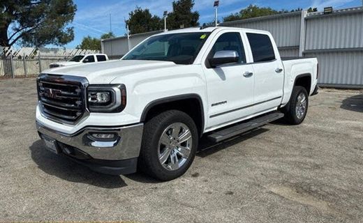 2018 GMC Sierra SLT