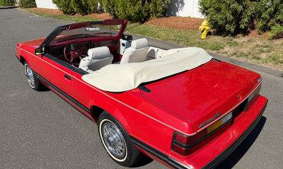 1983 Ford Mustang GLX Convertible