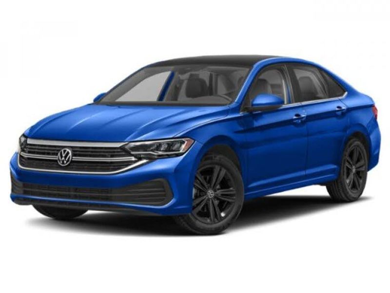 2023 Volkswagen Jetta — a typically priced live listing
