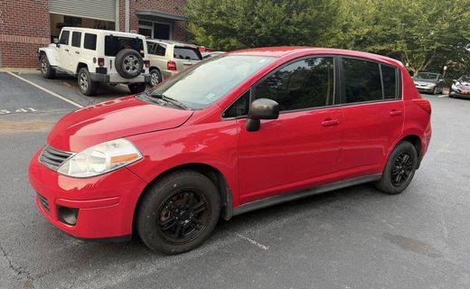 2011 Nissan Versa S