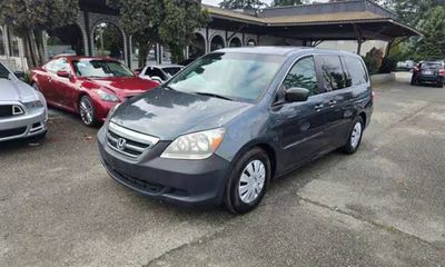 2005 Honda Odyssey LX