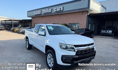 2022 Chevrolet Colorado LT