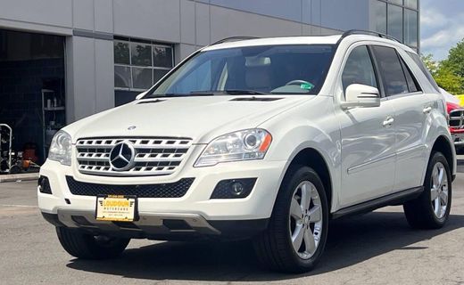 2011 Mercedes-Benz M-Class ML350
