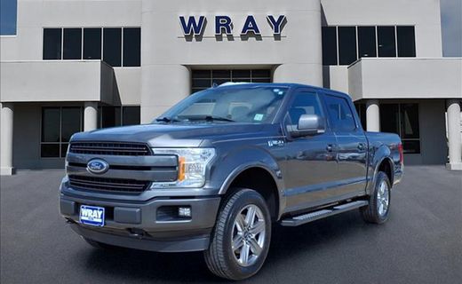 2019 Ford F-150 XLT