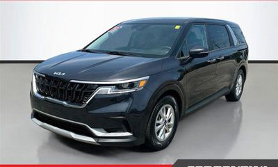 2022 Kia Carnival LX Seat Package
