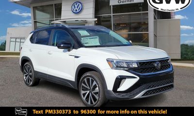 2023 Volkswagen Taos 4MOTION SE