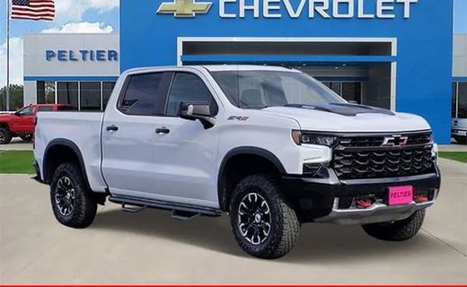 2024 Chevrolet Silverado ZR2