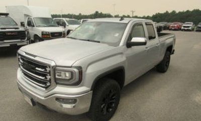 2015 GMC Sierra SLE