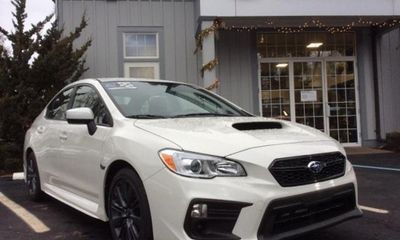 2020 Subaru WRX Base L