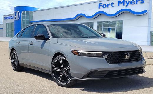 2026 Honda Accord Sport