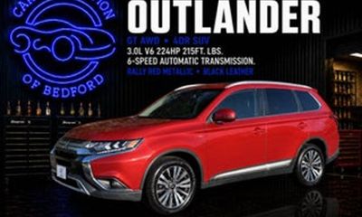 2020 Mitsubishi Outlander