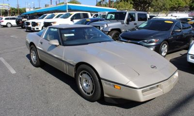 1986 Chevrolet Corvette Coupe