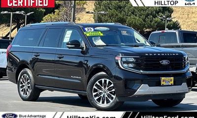 2025 Ford Expedition MAX Platinum