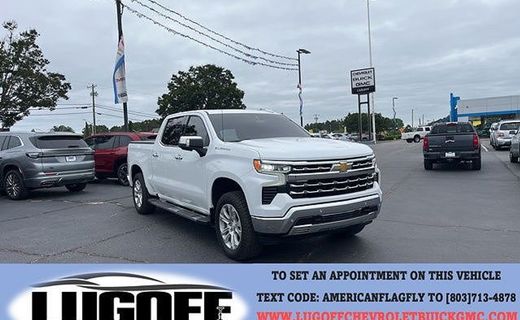 2022 Chevrolet Silverado LTZ