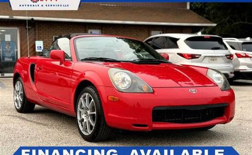 2000 Toyota MR2 Spyder