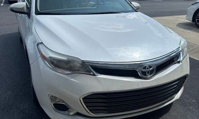 2015 Toyota Avalon XLE