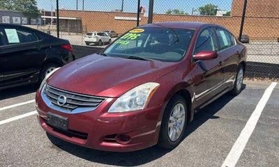 2012 Nissan Altima 25 S