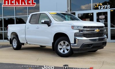 2020 Chevrolet Silverado LT