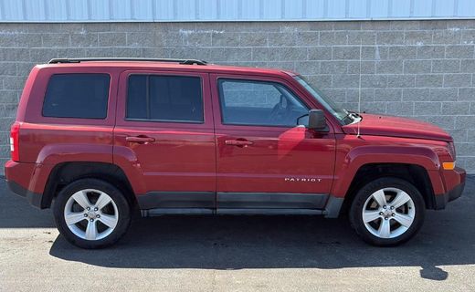 2011 Jeep Patriot Base