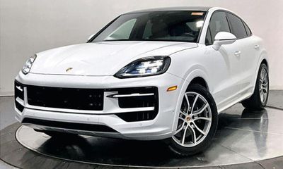2026 Porsche Cayenne S Coupe