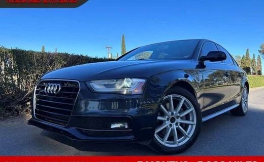 2016 Audi A4 S Line Quattro