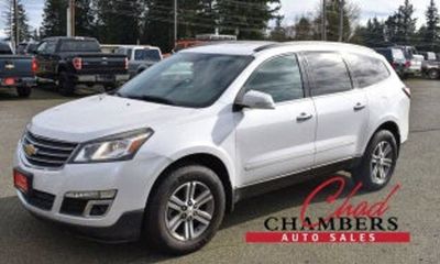 2017 Chevrolet Traverse LS