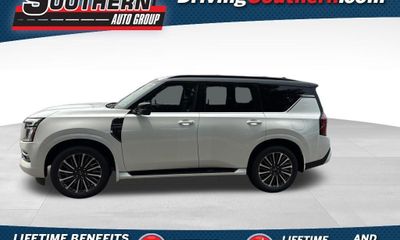 2026 Nissan Armada Platinum Reserve