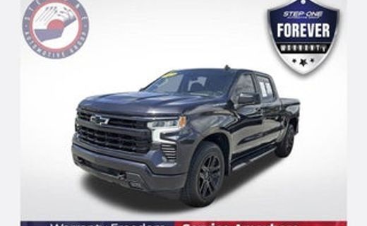 2022 Chevrolet Silverado Custom