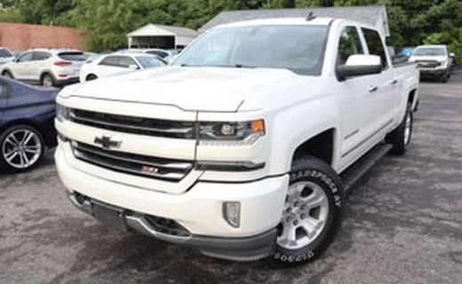 2017 Chevrolet Silverado LTZ