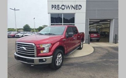 2014 Ford F-150 STX