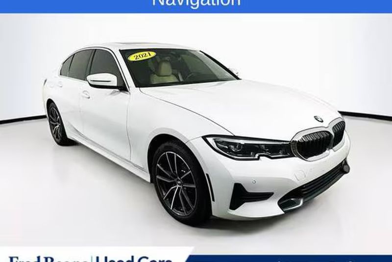 2021 Bmw 3 Series — a typically priced live listing