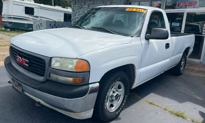 2002 GMC Sierra Base