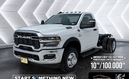 2026 Ram 3500 Tradesman