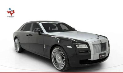 2013 Rolls-Royce Ghost Sedan