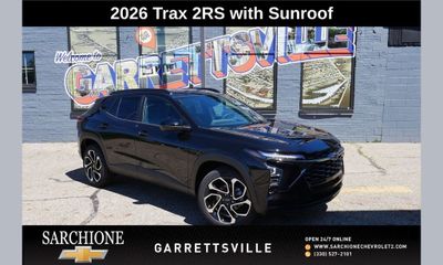 2026 Chevrolet Trax 2RS