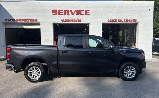 2024 Chevrolet Silverado