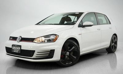 2017 Volkswagen Golf GTI S Sport SE