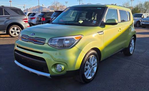 2018 Kia Soul Plus