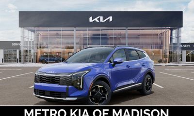 2026 Kia Sportage EX