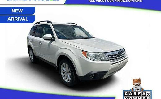 2013 Subaru Forester Premium AWP