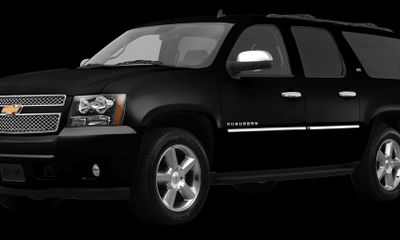 2013 Chevrolet Suburban LTZ