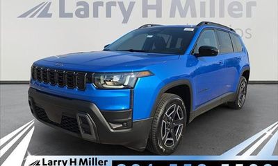 2026 Jeep Cherokee